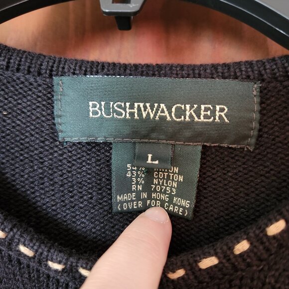 Bushwacker Embroidered Women's Cardigan - Picture 2 of 6